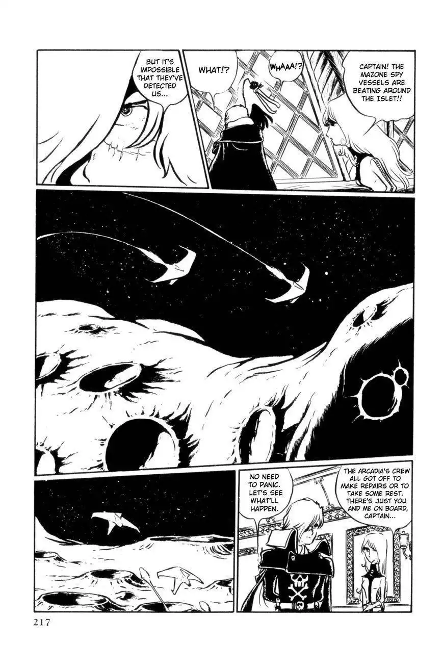 Uchuu Kaizoku Captain Harlock Chapter 3.5 13